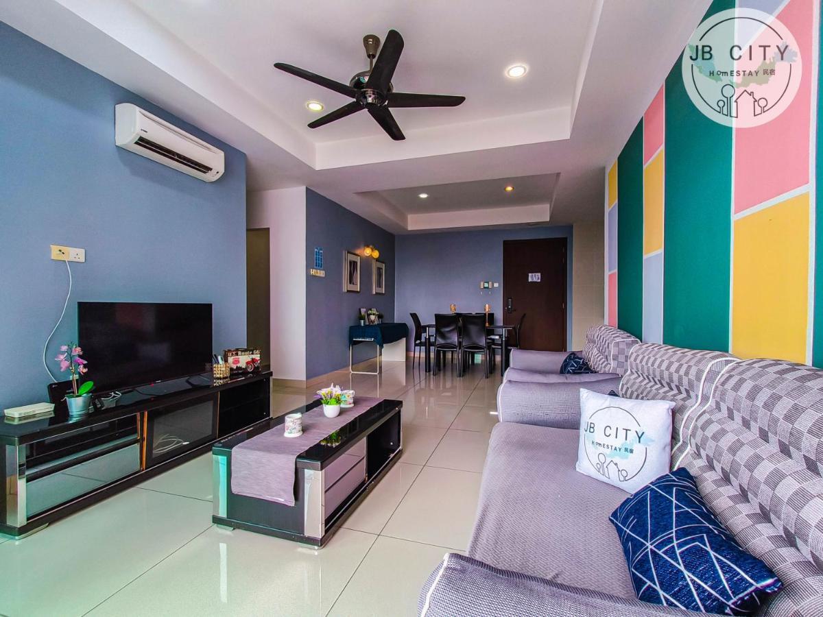 D' Esplanade Ksl City By Rr Jbcity Johor Bahru Esterno foto
