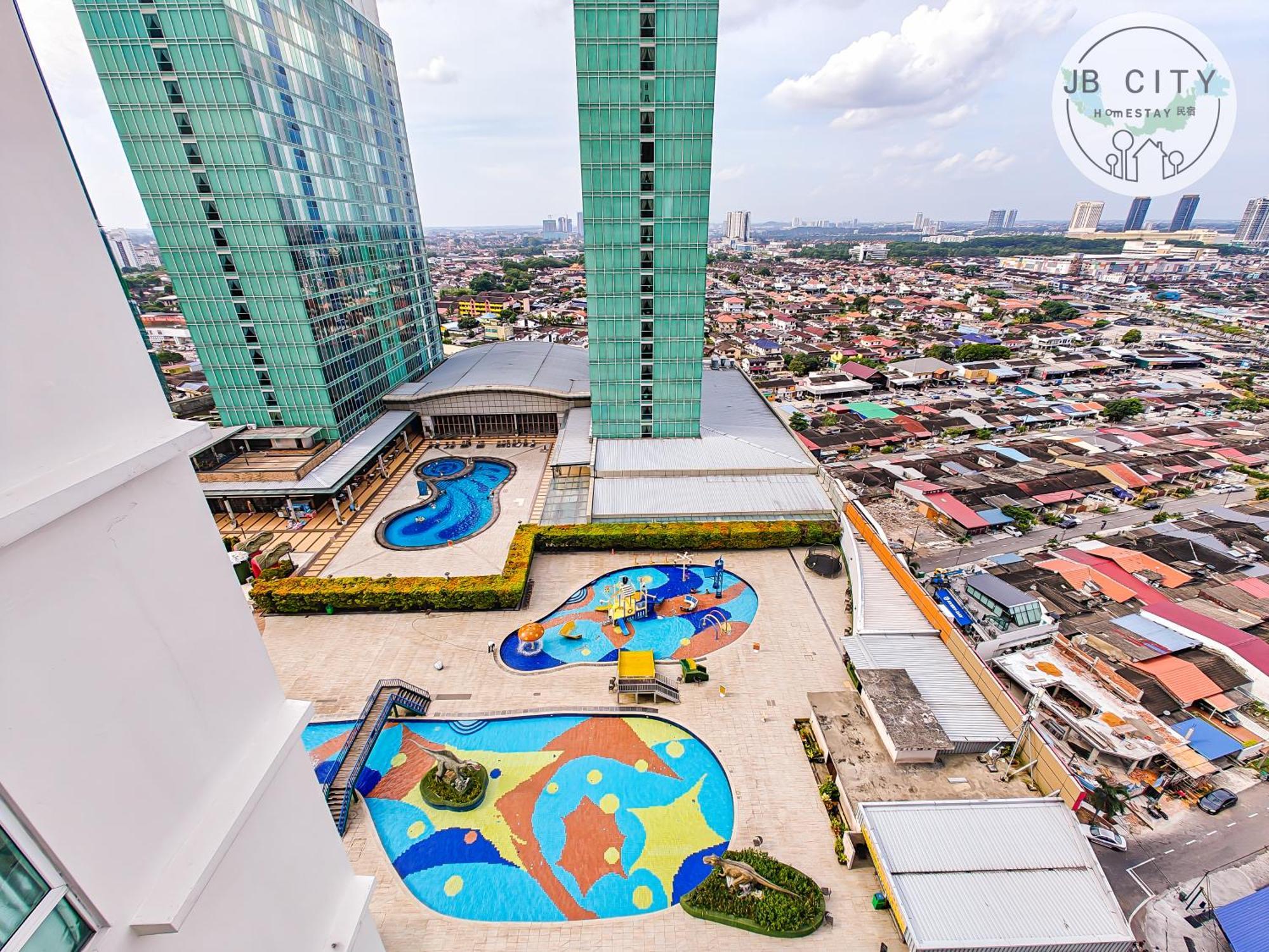 D' Esplanade Ksl City By Rr Jbcity Johor Bahru Esterno foto