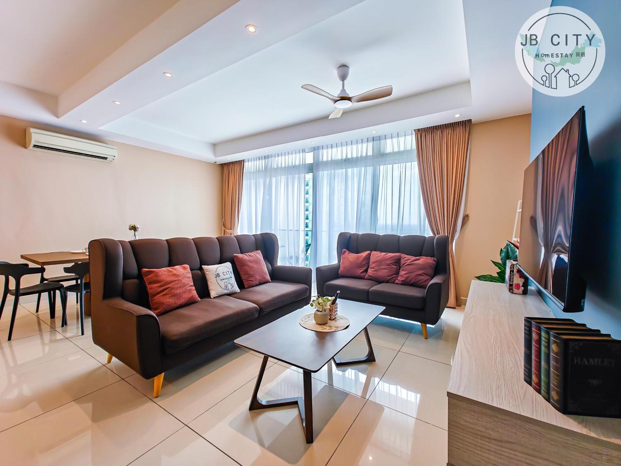 D' Esplanade Ksl City By Rr Jbcity Johor Bahru Esterno foto