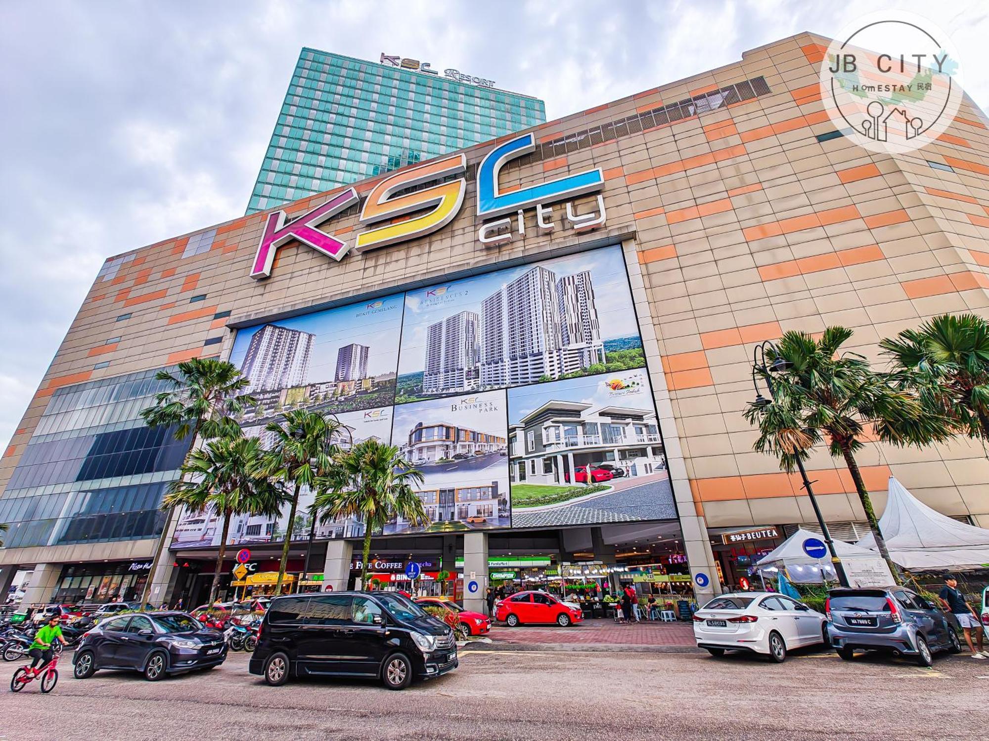 D' Esplanade Ksl City By Rr Jbcity Johor Bahru Esterno foto