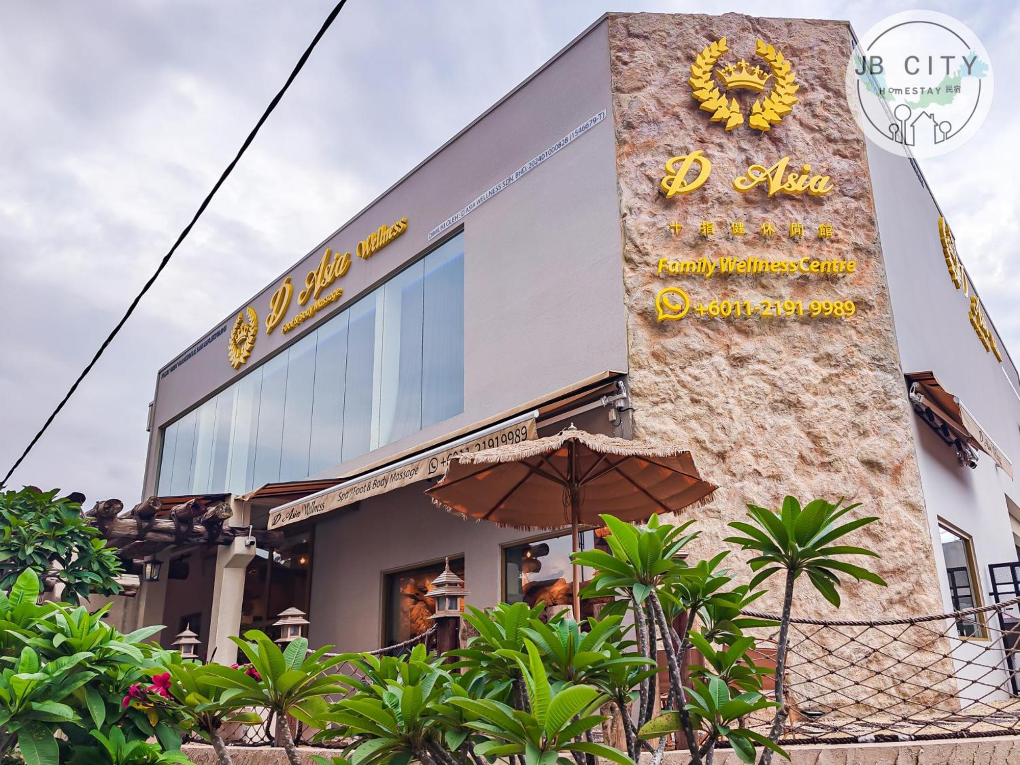D' Esplanade Ksl City By Rr Jbcity Johor Bahru Esterno foto