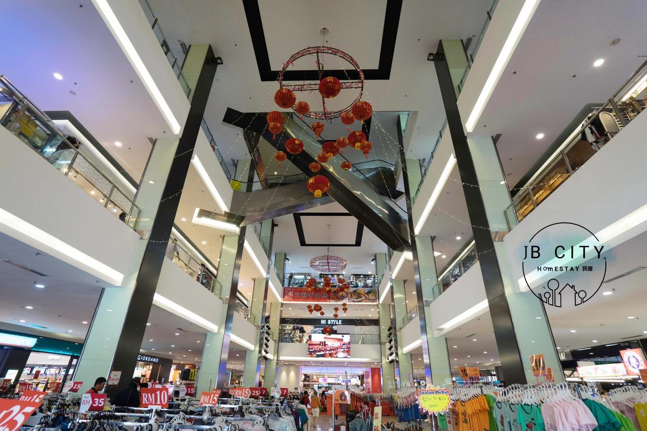 D' Esplanade Ksl City By Rr Jbcity Johor Bahru Esterno foto